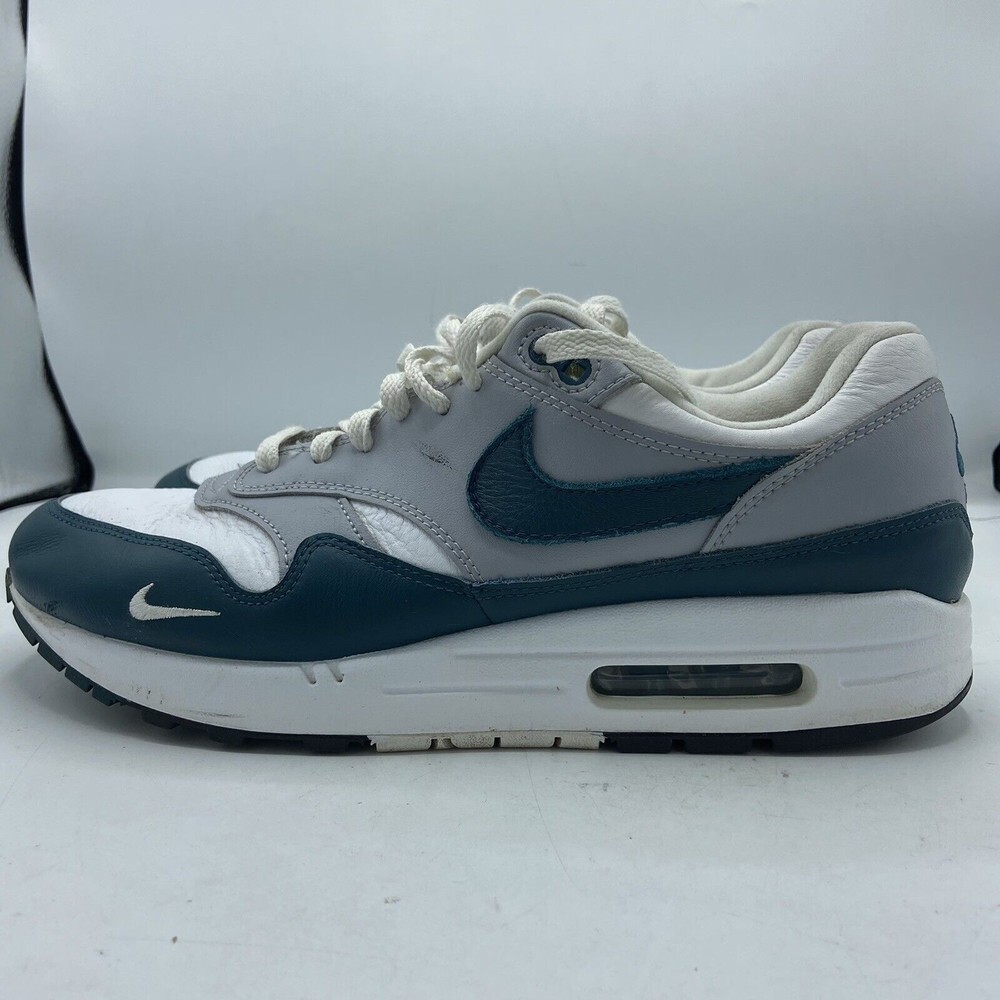 2021 Nike Air Max 1 LV8 “Dark Teal” DH4059-101 Mens Size 11 - Picture 2 of 7